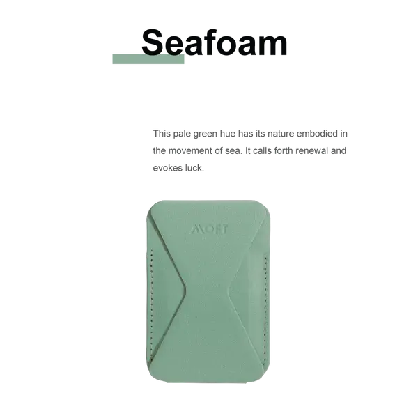 MOFT Snap-On MagSafe Wallet Stand – 3-in-1 Holder, Stand & Card Case for iPhone 12/13 Scrollcart Qatar