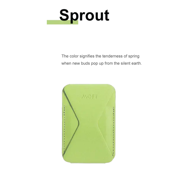 MOFT Snap-On MagSafe Wallet Stand – 3-in-1 Holder, Stand & Card Case for iPhone 12/13 Scrollcart Qatar
