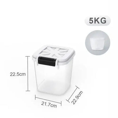 Buy Airtight Storage Box - Rice Bucket for Fresh Grains