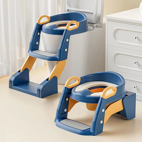 Toilet Potty Training Seat with Ladder Price in Qatar