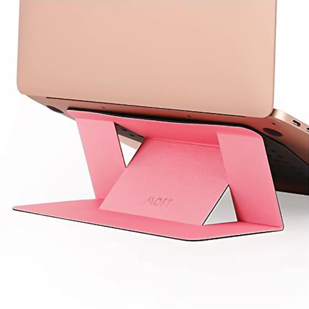 MOFT Invisible Laptop Stand (11.6"–15.6") | Portable & Ergonomic Alamat Qatar
