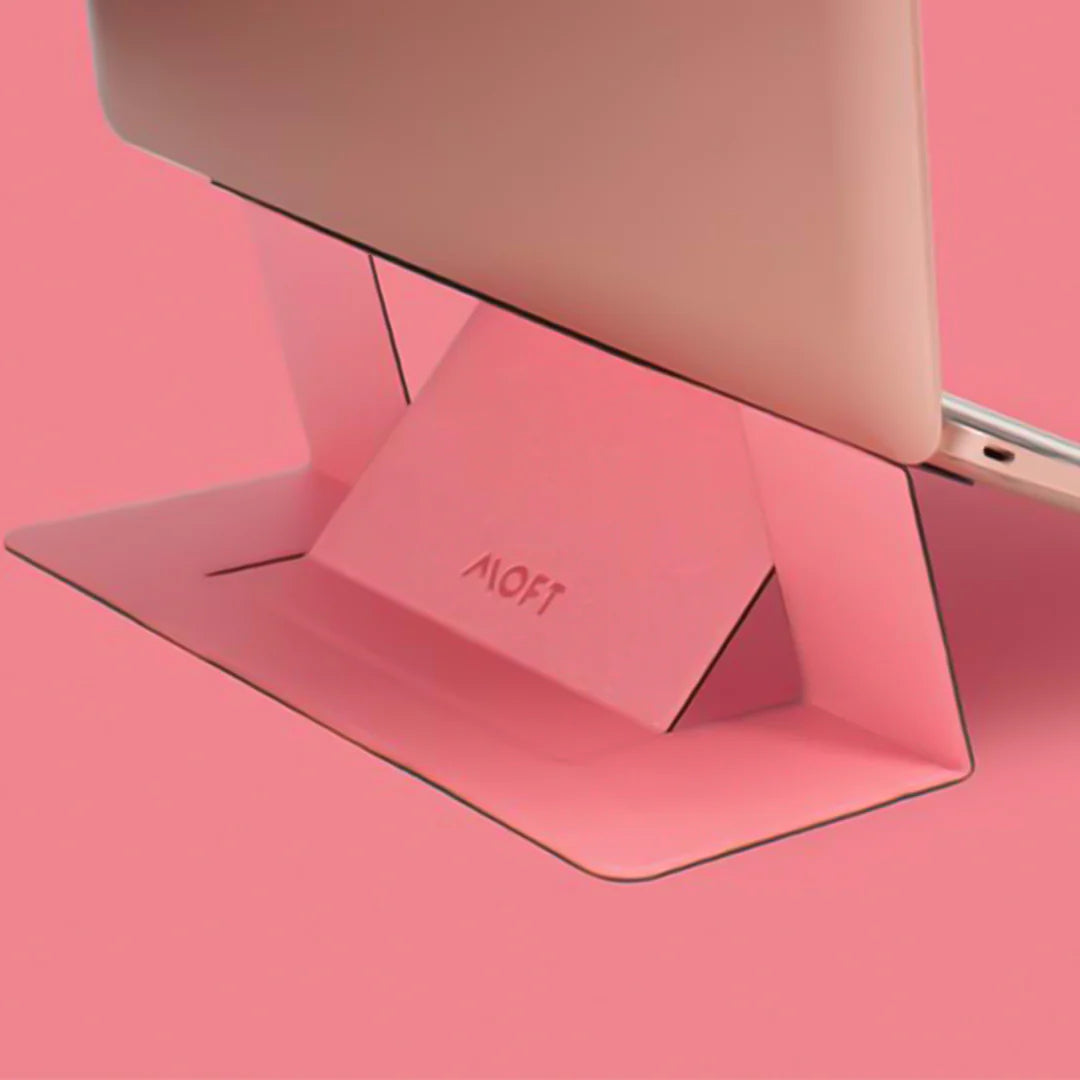 MOFT Invisible Laptop Stand (11.6"–15.6") | Portable & Ergonomic Alamat Qatar