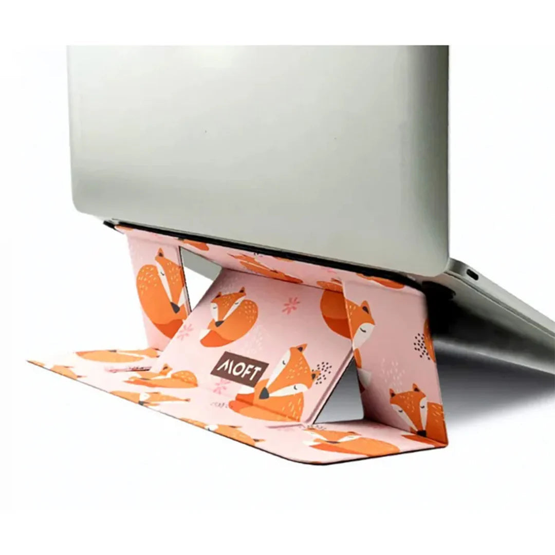 MOFT Invisible Laptop Stand (11.6"–15.6") | Portable & Ergonomic Alamat Qatar