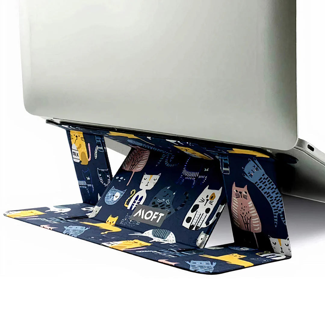 MOFT Invisible Laptop Stand (11.6"–15.6") | Portable & Ergonomic Alamat Qatar