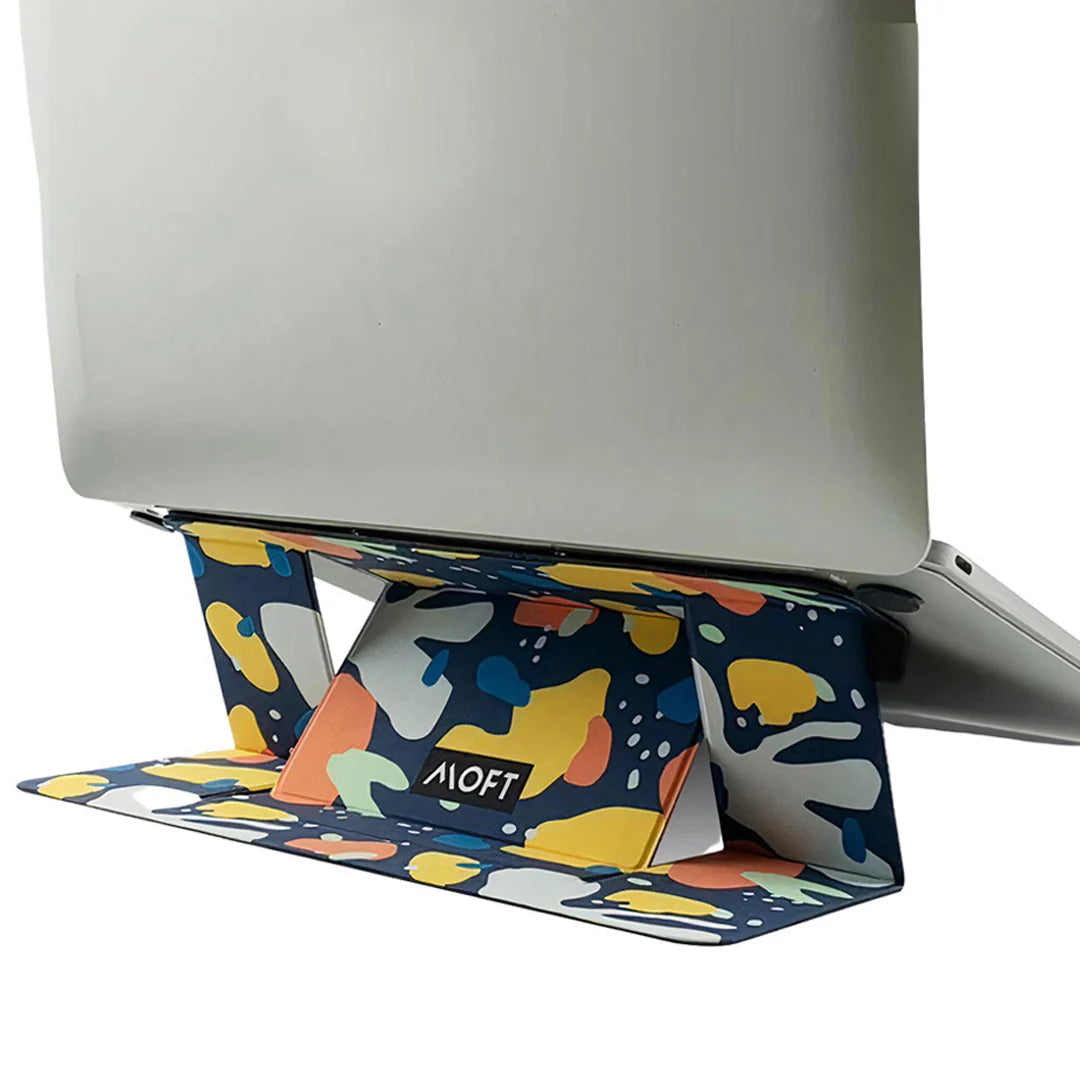 MOFT Invisible Laptop Stand (11.6"–15.6") | Portable & Ergonomic Alamat Qatar