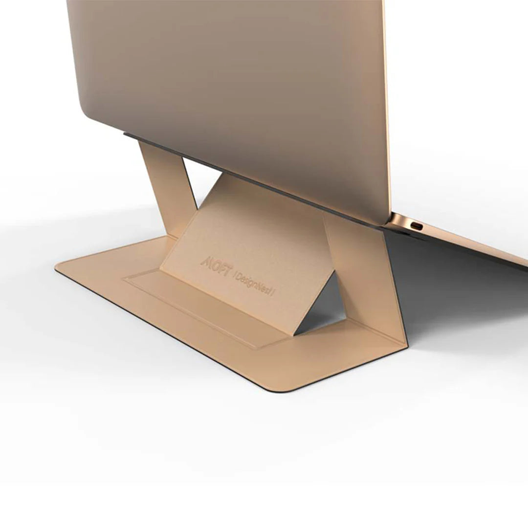 MOFT Invisible Laptop Stand (11.6"–15.6") | Portable & Ergonomic Alamat Qatar