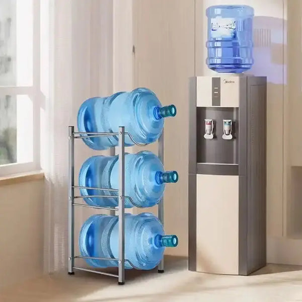 3 Layer Water Bottle Rack