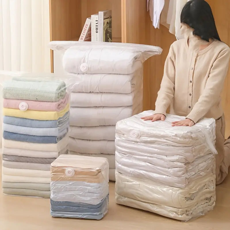 Space-Saving Vacuum Storage Bags for Quilts & Blankets Scrollcart Qatar