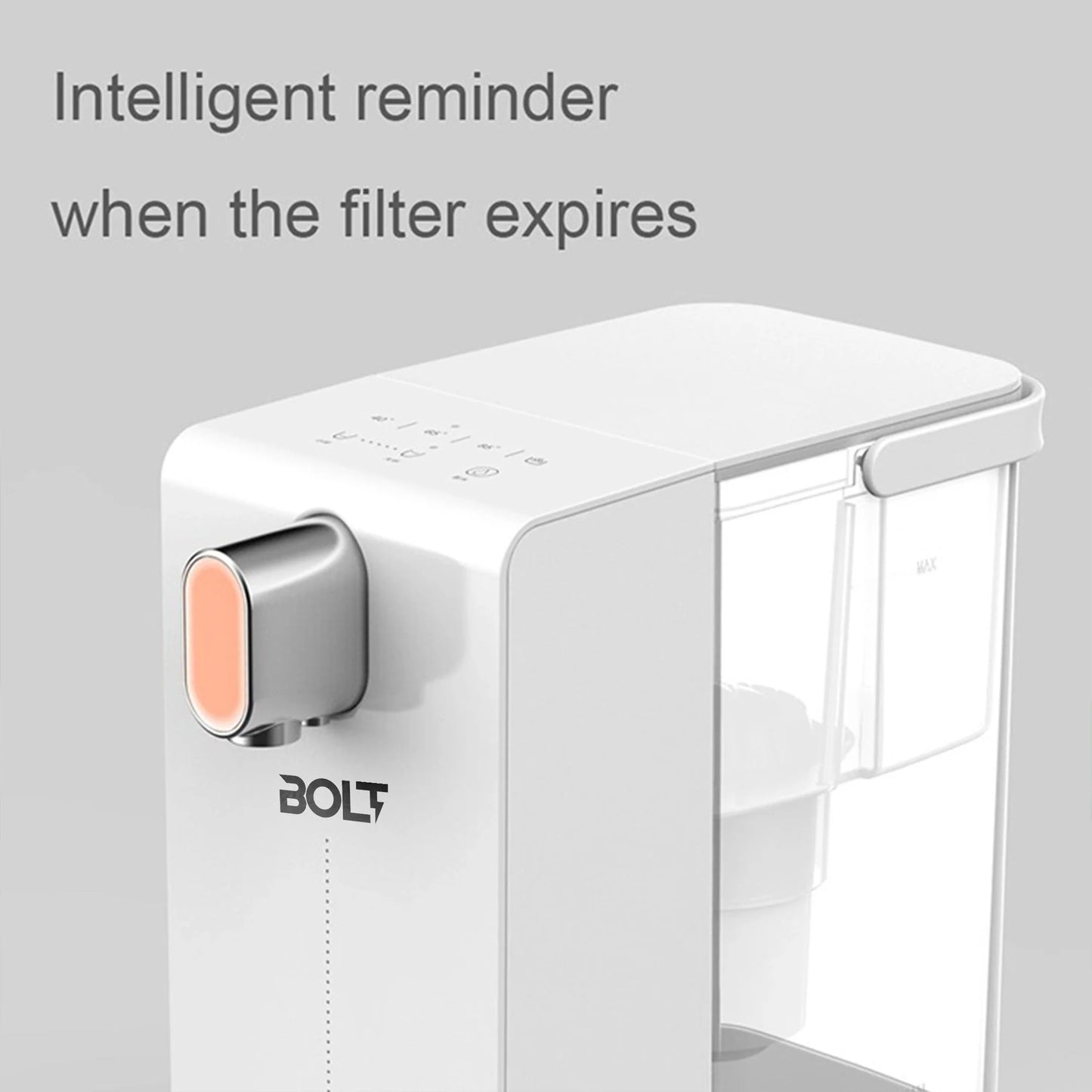 bolt instant hot water dispenser
