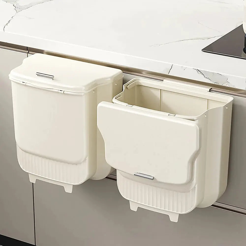 Hanging Foldable Kitchen Trash Bin Price Online Qatar
