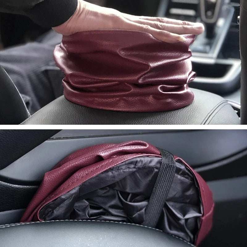 Car Trash Can portable