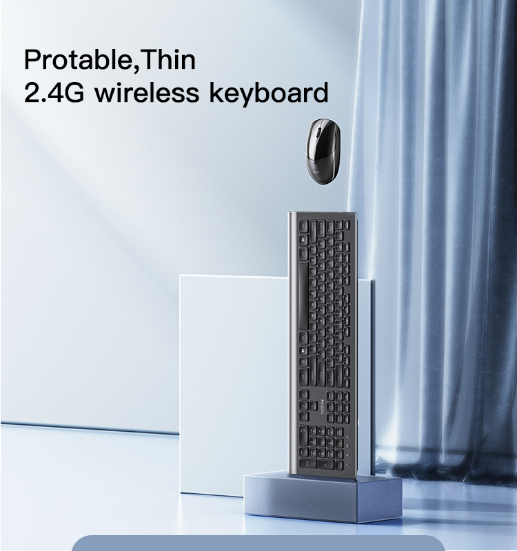 Wireless Keyboard And Mouse Set