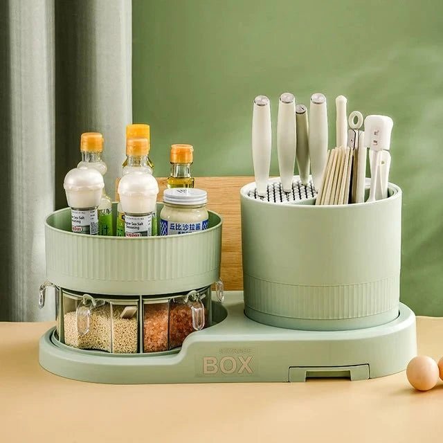 Seasoning storage box sale