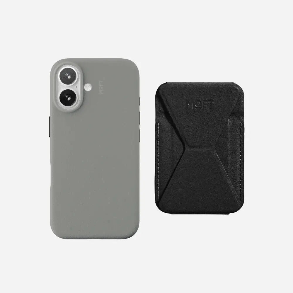 MOFT MOVAS™ Phone Case for iPhone 16 Plus – MagSafe Compatible | Ultra-Durable Vegan Leather in Everyday Scrollcart Qatar