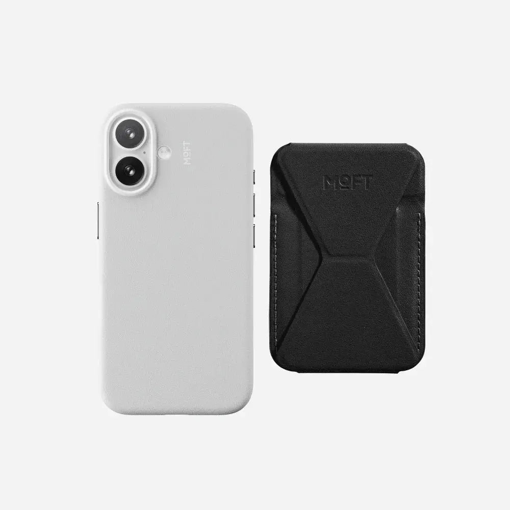MOFT MOVAS™ Phone Case for iPhone 16 Plus – MagSafe Compatible | Ultra-Durable Vegan Leather in Everyday scrollcart Qatar