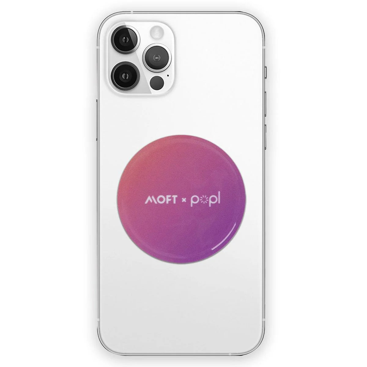 MOFT O & Popl Snap Phone Stand & Grip - Pink Alamat Qatar