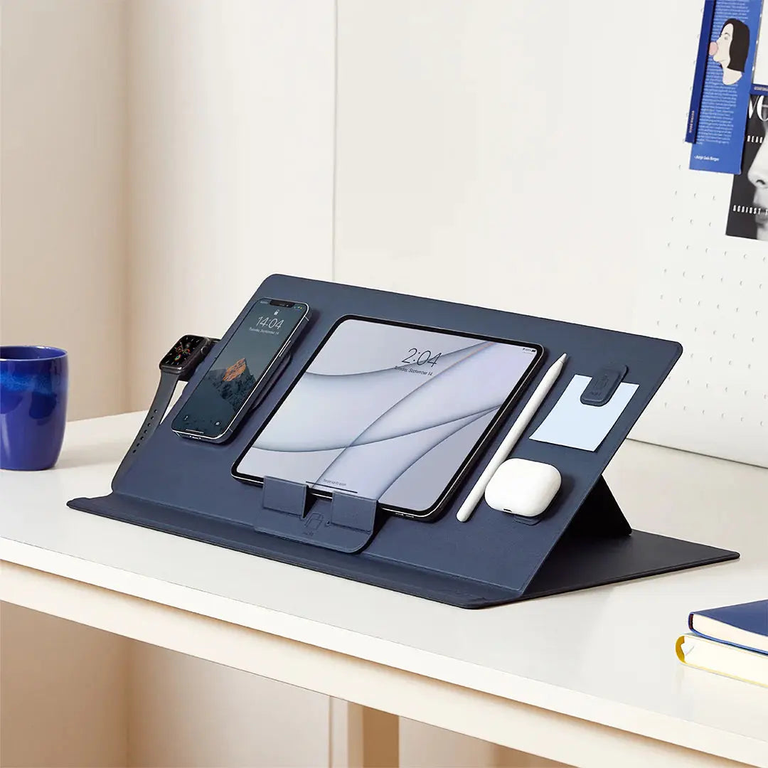 MOFT Smart Desk Mat – Digital Set | Adjustable, NFC-Enabled Magnetic Workstation - Scrollcart Qatar