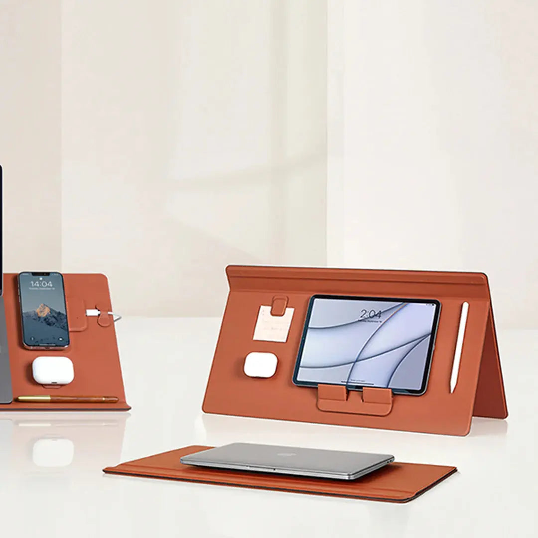 MOFT Smart Desk Mat – Digital Set | Adjustable, NFC-Enabled Magnetic Workstation - Scrollcart Qatar