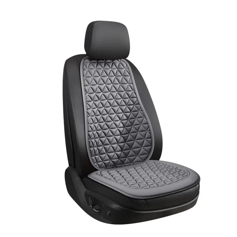 3D Breathable Fabric Car Seat Cushion Set Scrollcart Qatar
