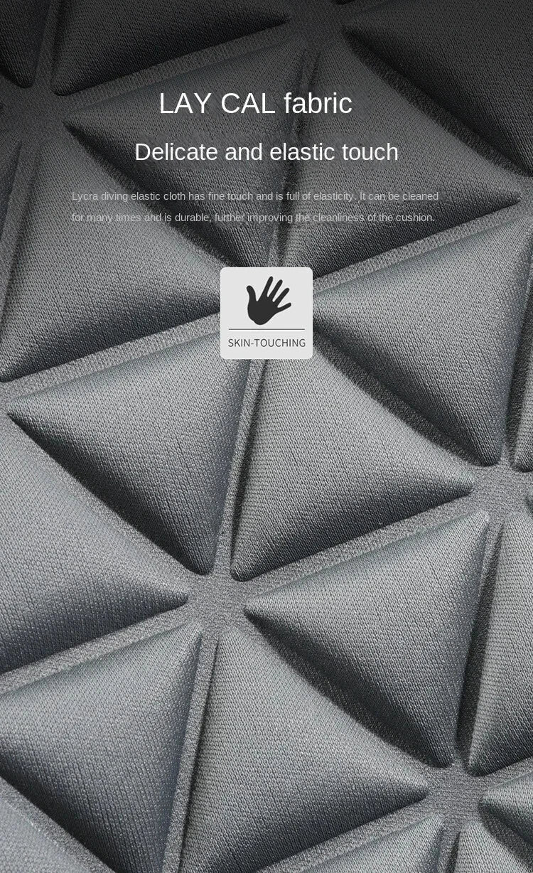 3D Breathable Fabric Car Seat Cushion Set Scrollcart Qatar
