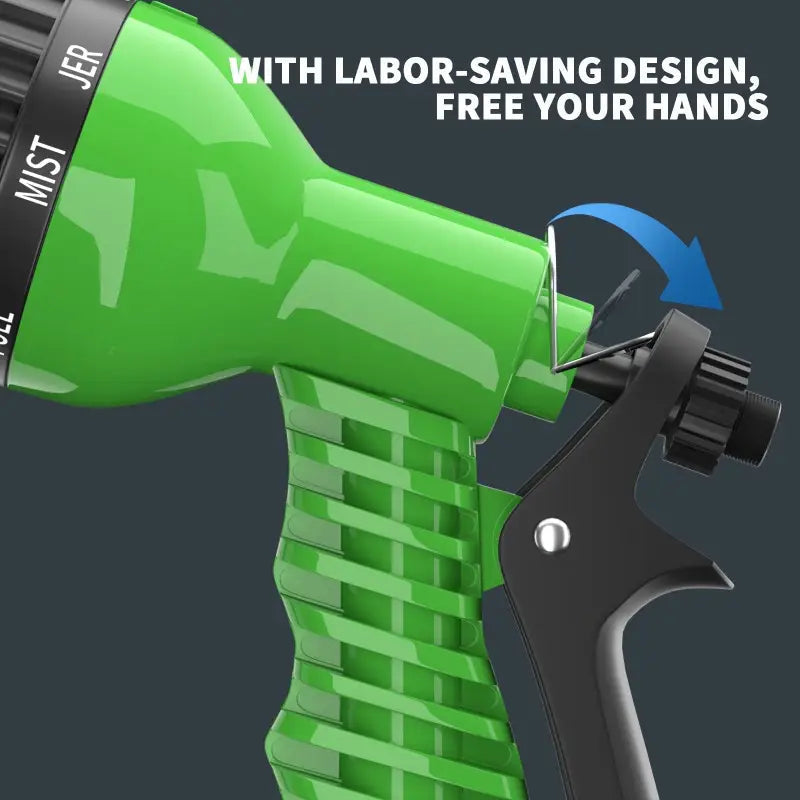 Garden Pipe Hose with Spray Gun set Scrollcart Qatar 
