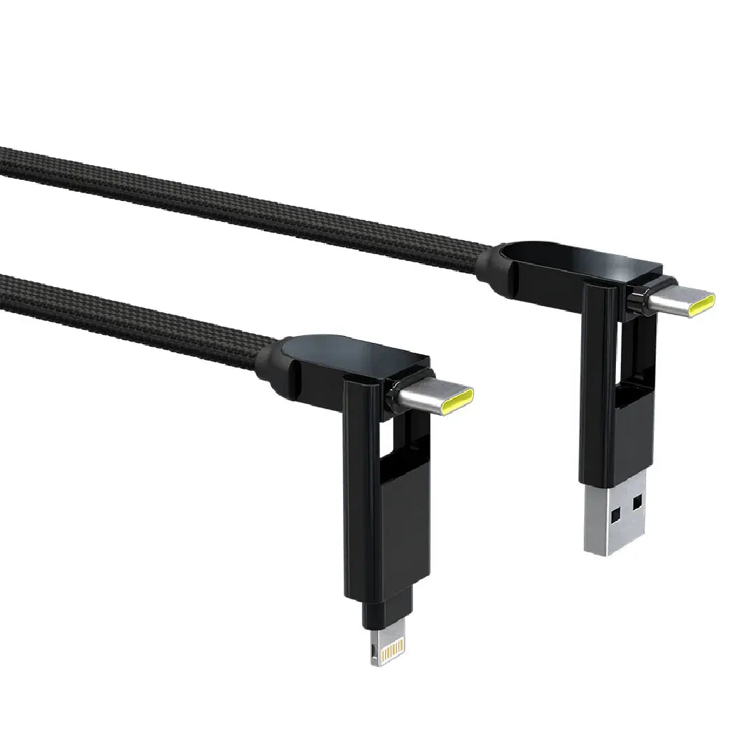 Rolling Square inCharge® X Max: Compact 100W Ultra-Fast Charging Cable

