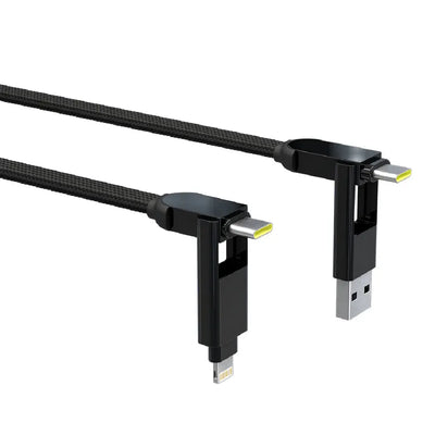 Rolling Square inCharge® X Max: Compact 100W Ultra-Fast Charging Cable

