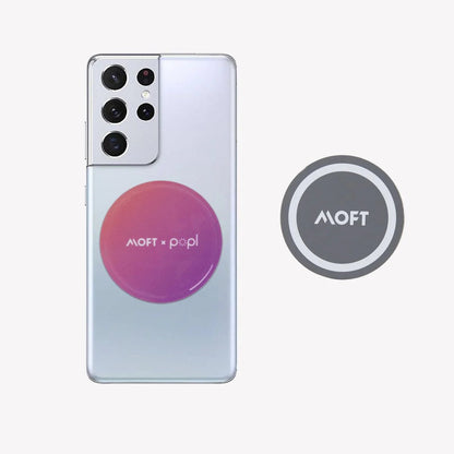 MOFT O & Popl Snap Phone Stand & Grip - Pink Alamat Qatar 