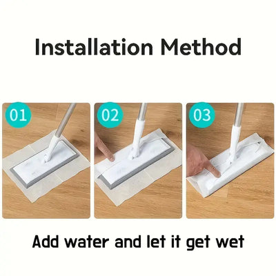 10-Pcs Single-Use Microfiber Cleaning Cloths Doha Qatar