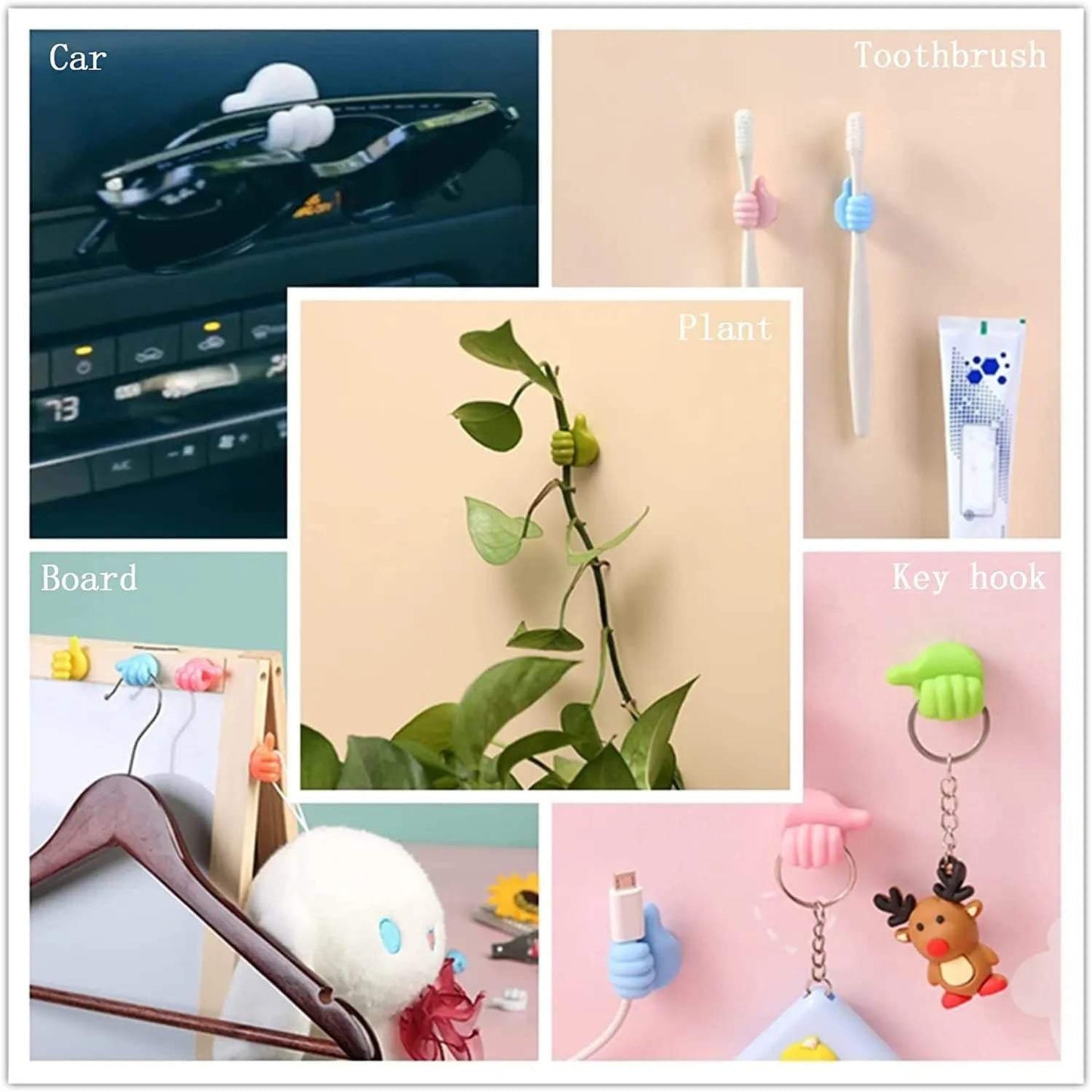 10 pcs adhesive multifunctional handy cable holders Scrollcart Online Shopping Store