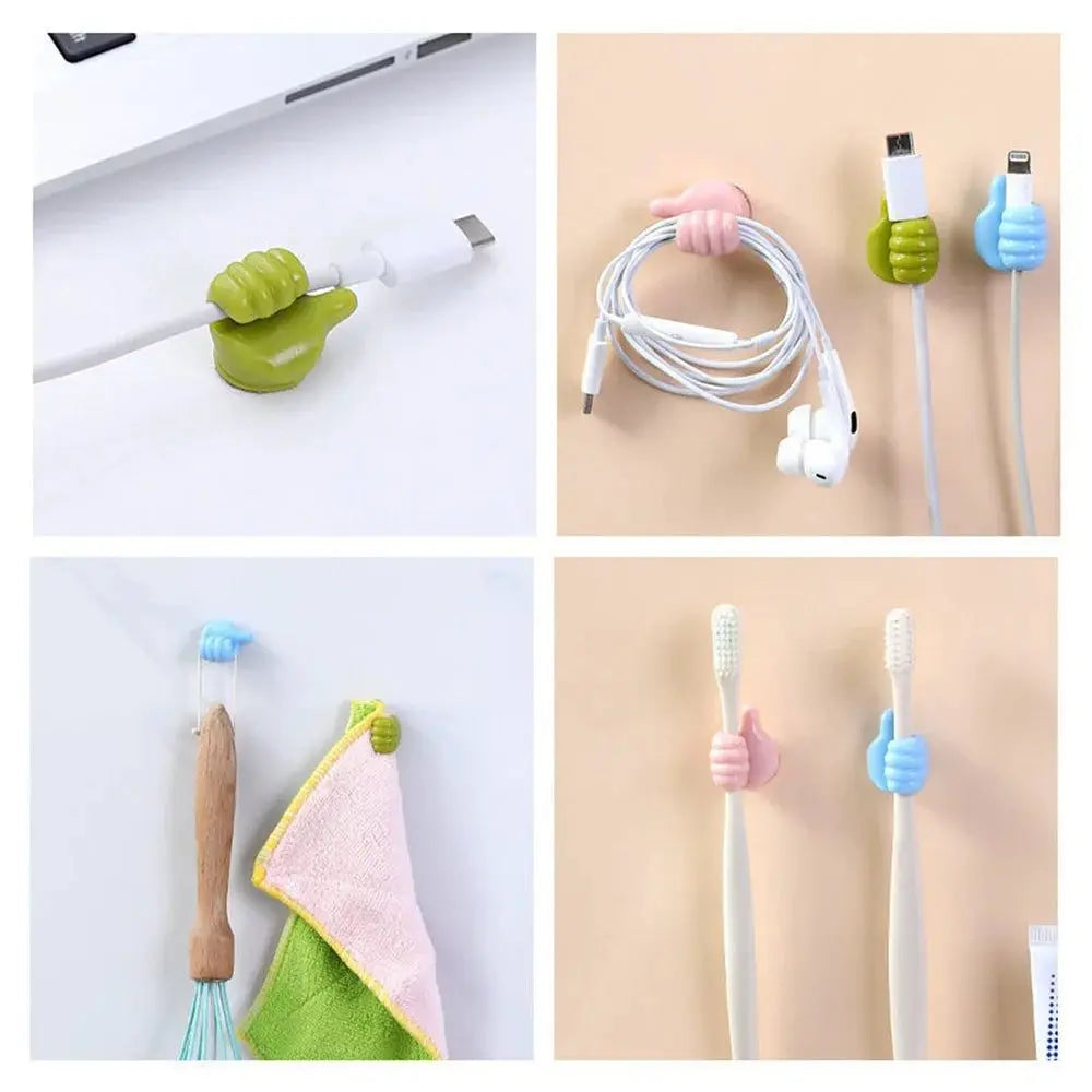 10 pcs adhesive multifunctional handy cable holders Scrollcart Online Shopping Store