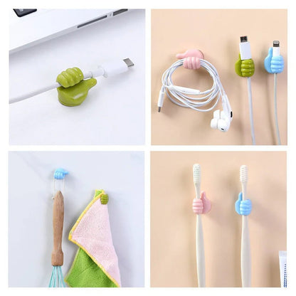 10 pcs adhesive multifunctional handy cable holders Scrollcart Online Shopping Store