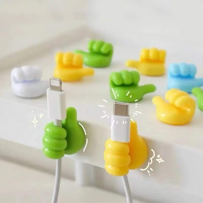 10 pcs adhesive multifunctional handy cable holders Scrollcart Online Shopping Store