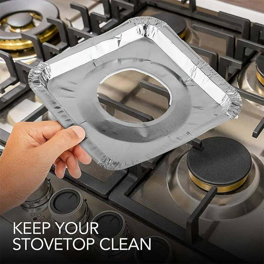 Disposable Aluminum Gas Stove Cover | Stove Protective Cover 1