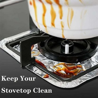 Disposable Aluminum Gas Stove Cover | Stove Protective Cover 6