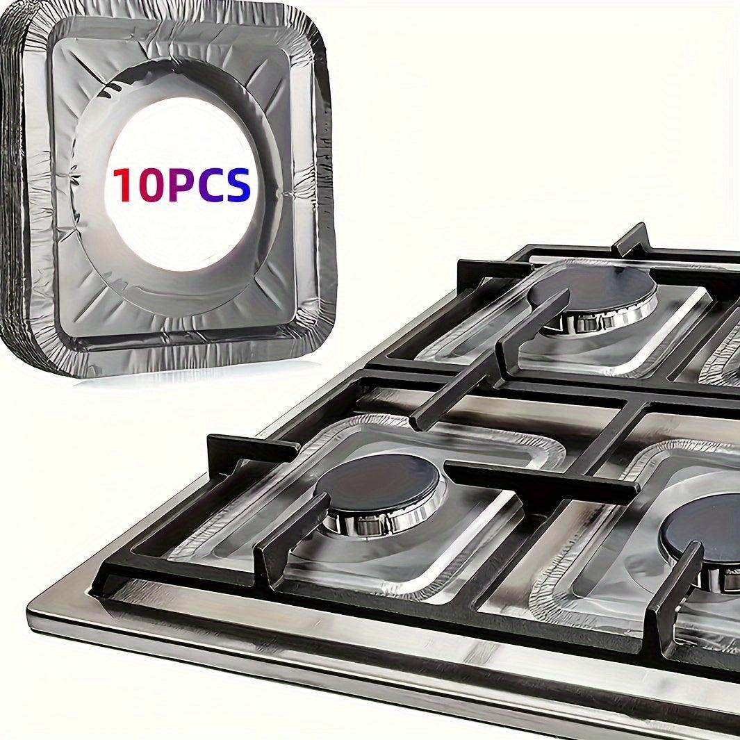 Disposable Aluminum Gas Stove Cover | Stove Protective Cover 2