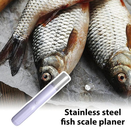 Electric Rechargeable Fish Scale Scraper & Skin Peeler Scrollcart Qatar 