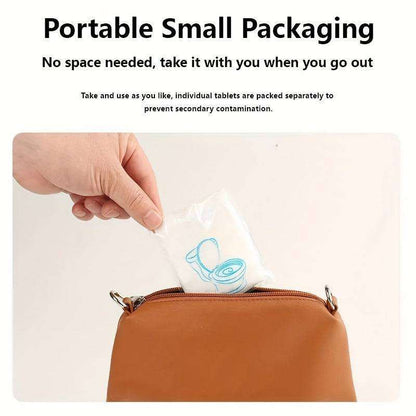 10pcs Disposable Toilet Seat Covers: Essential for Travel - Qatar 6