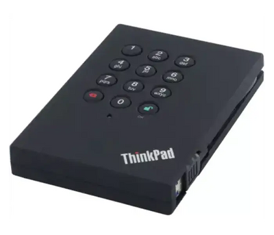 Hard Drive - Lenovo ThinkPad USB 3.0 Portable Secure 1 TB Hard Drive - Scrollcart Qatar