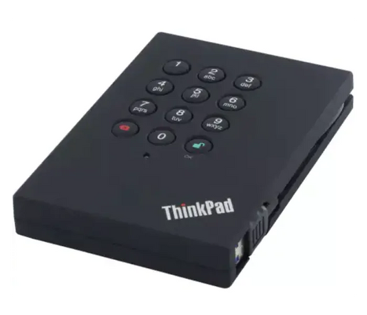 القرص الصلب - محرك الأقراص الصلبة المحمول الآمن Lenovo ThinkPad USB 3.0 بسعة 1 تيرابايت