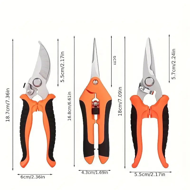 Stainless Steel Garden Pruning Shears Scrollcart Qatar