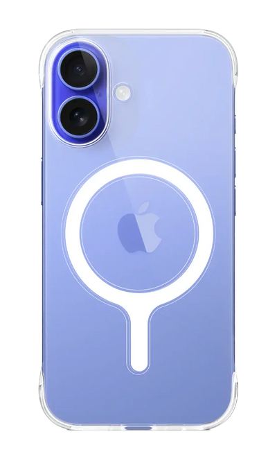 MOFT Snap Clear Case for iPhone 16 - Lanyard Compatible Alamat Qatar 