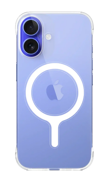 MOFT Snap Clear Case for iPhone 16 - Lanyard Compatible Alamat Qatar 