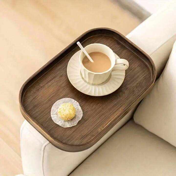 Arm Tray Table  with tea