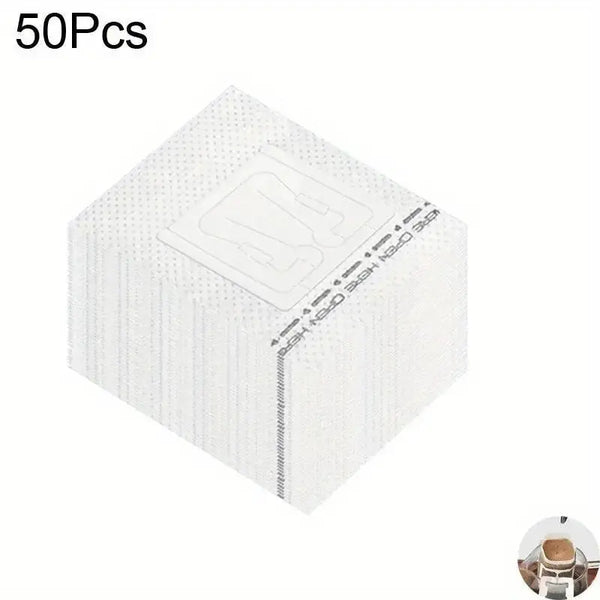 Disposable Coffee Filter Paper Bags with Handles Scrollcart Qatar