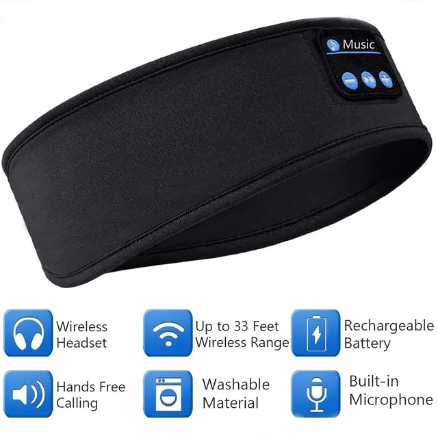 Head band - Sleeping Wireless Eye Mask Headset