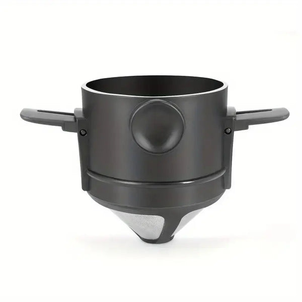 Portable Stainless Steel Reusable Coffee Filter Alamat Qatar
