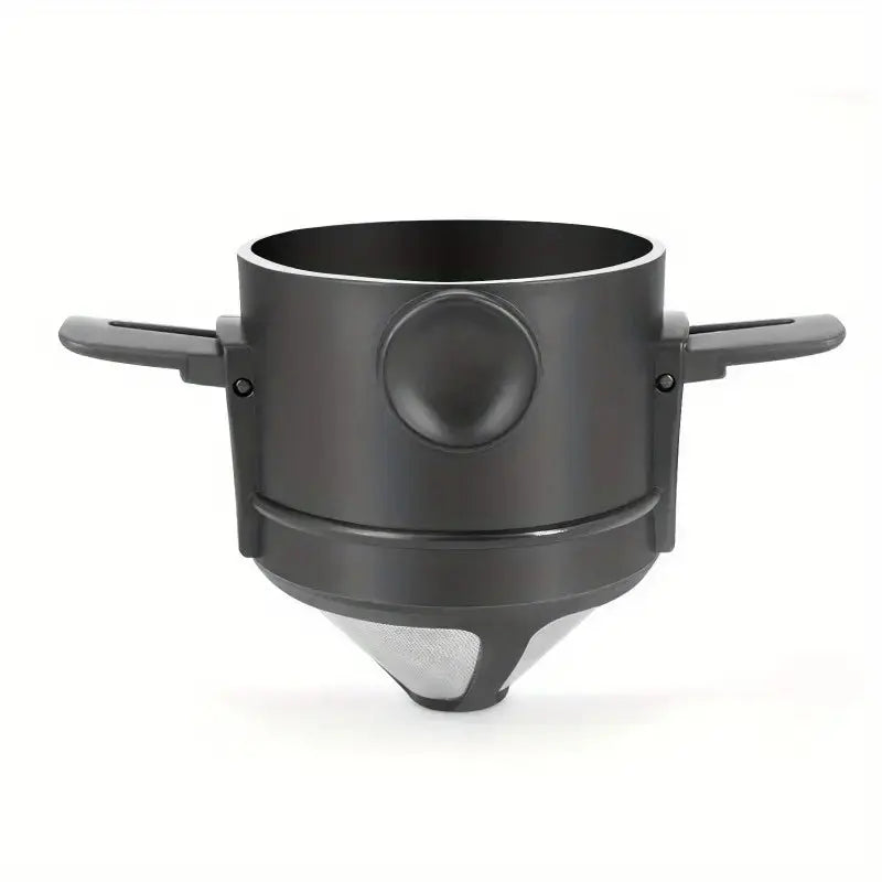 Portable Stainless Steel Reusable Coffee Filter Alamat Qatar