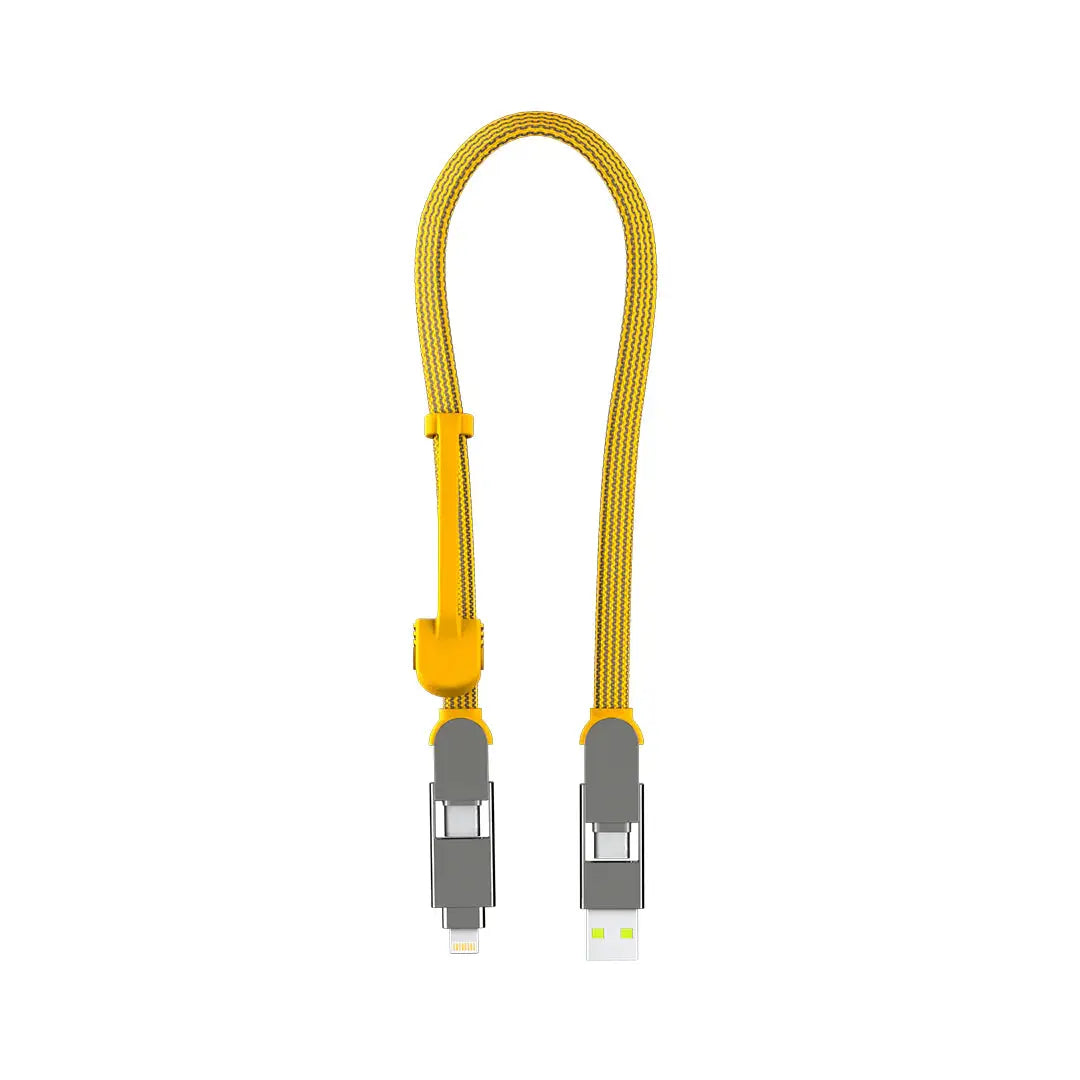 Rolling Square inCharge® X Max: Compact 100W Ultra-Fast Charging Cable

