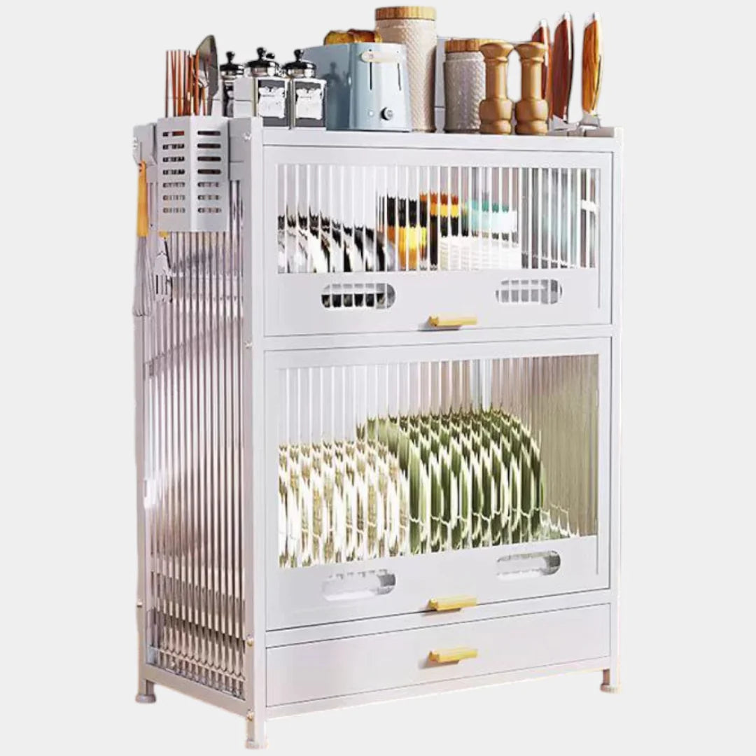 Shop Kitchen Storage Rack Cabinet in Online Qatar!